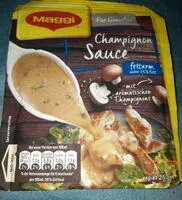 Mängden socker i Champignon Sauce