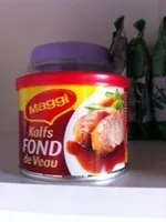 Mängden socker i Fond de veau