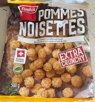 Mängden socker i Pommes Noisettes