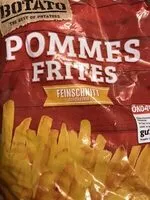 Mängden socker i Pommes Frites