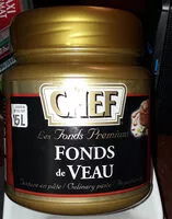 Mängden socker i CHEF fonds de veau premium