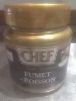 Mängden socker i 630G Fumet Poisson Premium Chef