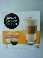 Mängden socker i Gusto Skinny Latte Macchiato Coffee Pods Capsules