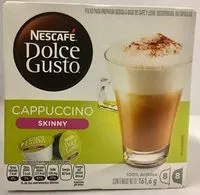 Mängden socker i Cappuccino Skinny