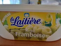 Mängden socker i Sorbet framboise