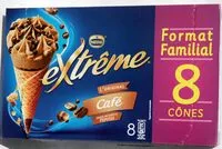 Mängden socker i Cone Cafe / VAN.8X120ML Extreme