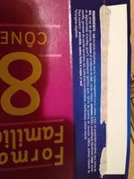 Mängden socker i Cônes Extrême Vanille