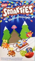 Mängden socker i Boules de Noël