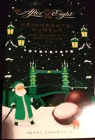 Mängden socker i Weinachtskugeln