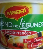 Mängden socker i Fond de légumes méditerranéens