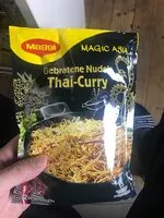 Mängden socker i Magic Asia - Gebratene Nudeln Thai-Curry
