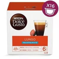 Mängden socker i Lungo Decaffeinato