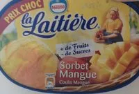 Mängden socker i Sorbet mangue