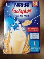 Mängden socker i Lactoplus Pyjama Malt