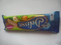 Mängden socker i Delissa v čokoládě