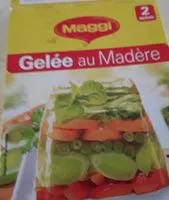Mängden socker i MAGGI Gelée Madère 2 sachets 48g