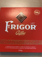 Mängden socker i of Switzerland Frigor Lait