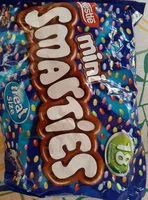 Mängden socker i SMARTIES