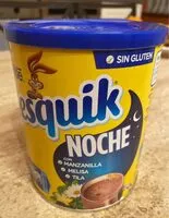 Mängden socker i Nesquick Noche