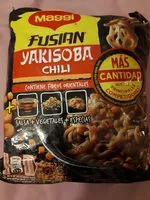 Mängden socker i Yakisoba chili