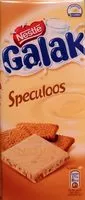 Mängden socker i Galak - Spéculoos
