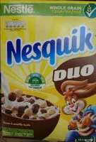 Mängden socker i Nesquik Duo