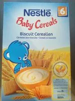 Mängden socker i Baby Cereals Biscuits Nestlé 450 Gr, 1 Paquet