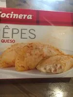 Mängden socker i Crêpes jamón y queso