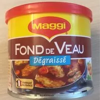 Mängden socker i Fond de Veau Dégraissé