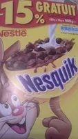Mängden socker i Nesquik (+15% gratuit)