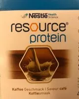 Mängden socker i Resource protein