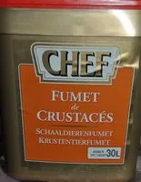 Mängden socker i Fumet de Crustacés