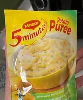 Mängden socker i Potato pure