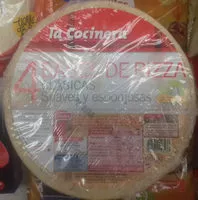 Mängden socker i Bases de pizza Clásicas