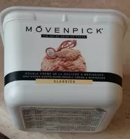 Mängden socker i Mövenpick, Double Créme De La Gruyere ...