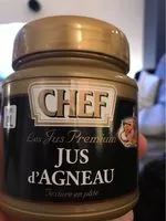 Mängden socker i Fond de Jus d'agneau