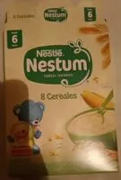 Mängden socker i Nestum 8 cereales