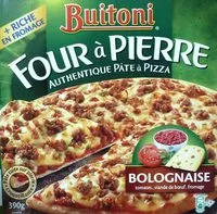 Mängden socker i Four à Pierre Authentique Pâte à pizza Bolognaise