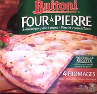 Mängden socker i Four à pierre, authentique pâte à pizza