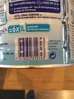 Mängden socker i Nestlé Nan Pro 3 Lait De Croissance
