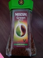 Mängden socker i Nescafé Green Blend Café torréfié et café vert doux et fruité