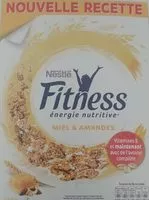 Mängden socker i FITNESS Miel amandes