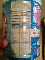 Mängden socker i NIDAL 3 Croissance de 1 à 3 ans