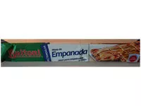 Mängden socker i Masa de empanada rectangular