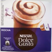 Mängden socker i Mocha
