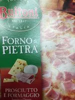 Mängden socker i Forno di Pietra prosciutto e formaggio