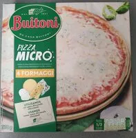 Mängden socker i Pizza micro 4 formaggi