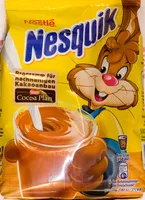 Mängden socker i Nesquik