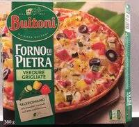Mängden socker i Forno di pietra verdure grigliate  surgelata