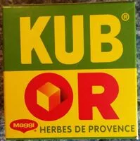 Mängden socker i MAGGI KUB OR Herbes de Provence 32 cubes - 128g